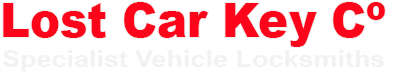 Lost Car Key co, Yorkshire Vehicle Locksmiths
