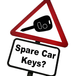 Spare car keys