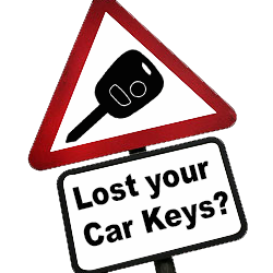 Lost car keys